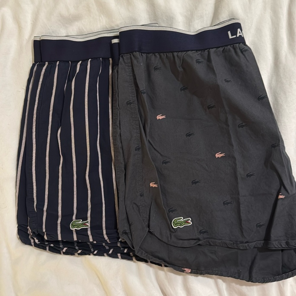 Men’s Lacoste Boxer shorts